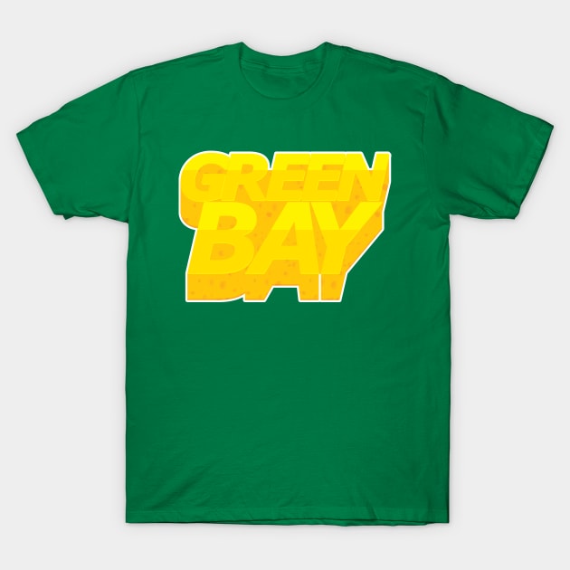 GREEN BAY PACKERS T-Shirt by qix